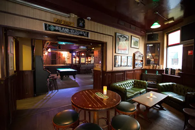 The Shamrock Irish Pub