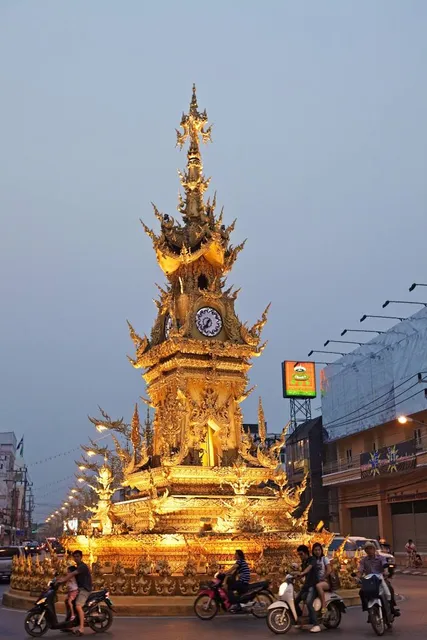 Clock Tower Chiang Rai