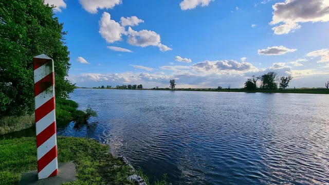 Ruiny zamku w Widuchowej