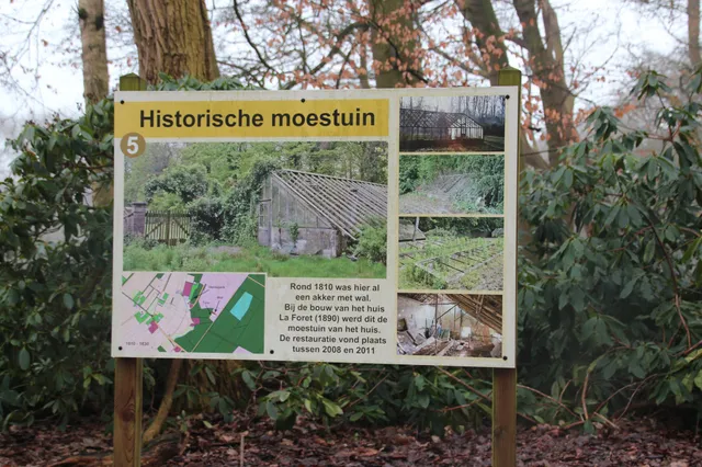 Historic garden Bartiméus