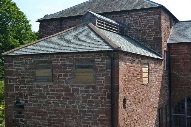 Warwick Bridge Corn Mill