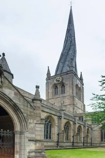 Chesterfield Parish Church, St Mary and All Saints