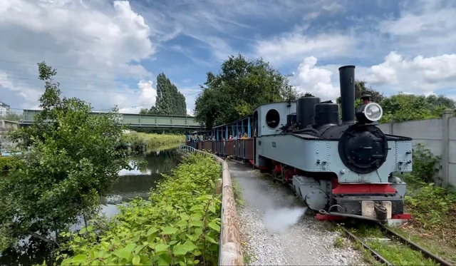 Chemin de fer a vapeur de la vallée de la Scarpe