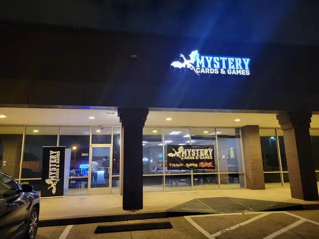 Mystery Cards & Games
