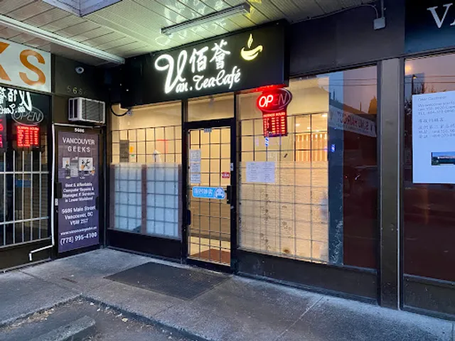 Van. Tea Cafe