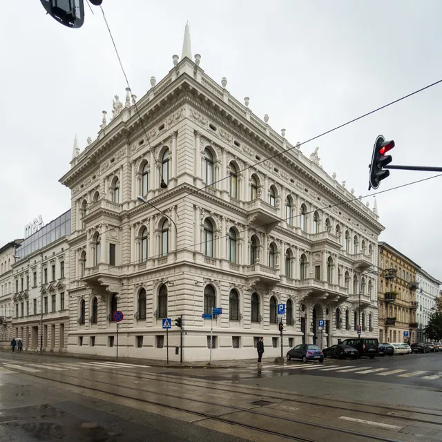 Maurycy Poznański's Palace