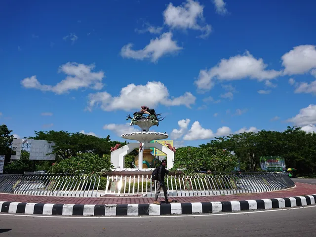 Bundaran Burung Palangka Raya