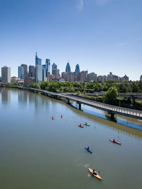 Schuylkill Banks Boardwalk