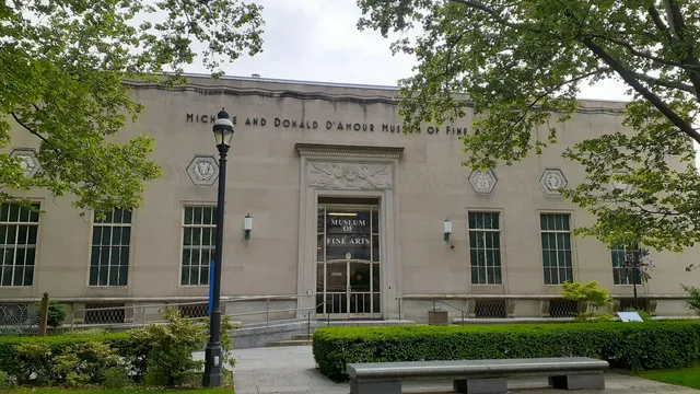 Michele and Donald D’Amour Museum of Fine Arts