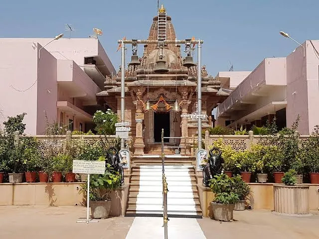 Shree Dholeshwar Mahadev Temple