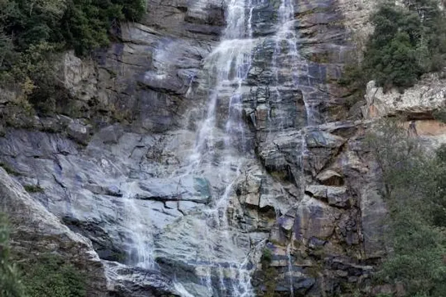 Cascade du Voile de la Mariée