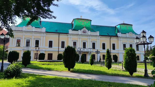 Bishop's Palace Of The Banat Eparchy