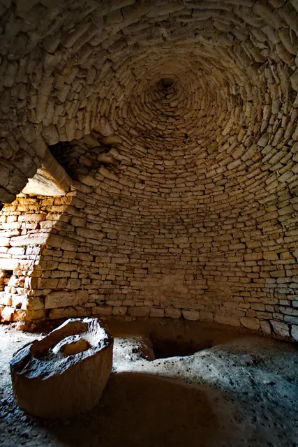 Vaulted tomb of Tiryns