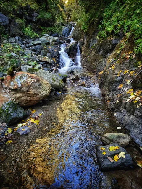 Obermillstatt - Start Wanderung Schluchtweg