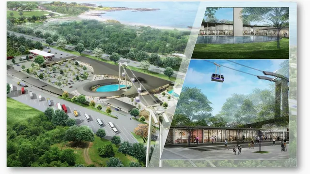 Rest Area "Travoy" KM 360 B Batang Semarang