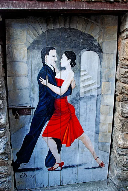 Les portes peintes de Valloria