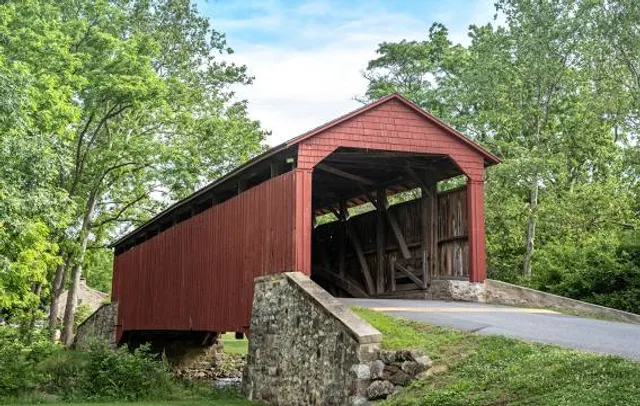 Historic Poole Forge Covered Bridge