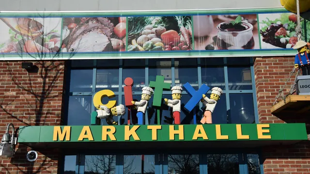 City Restaurant - Markthalle im LEGOLAND