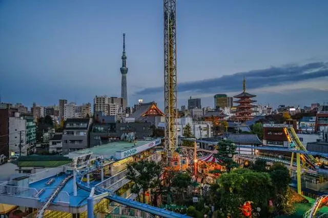 Asakusa Hanayashiki
