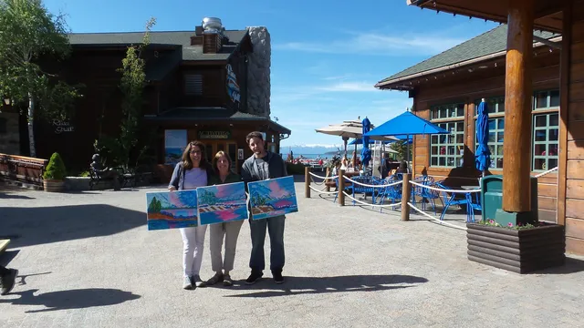 Lake Tahoe Paint & Sip
