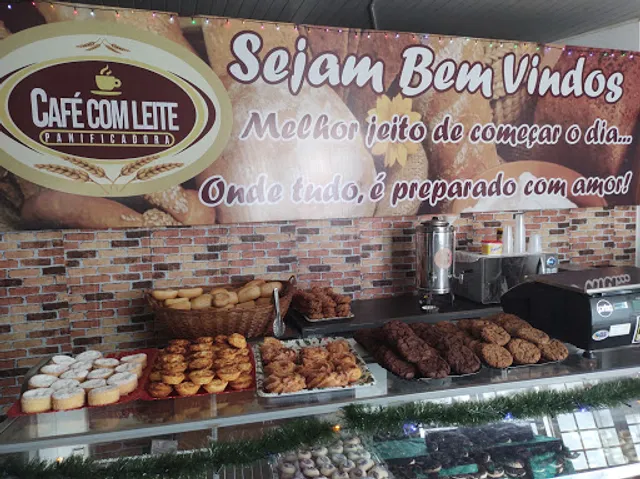 Panificadora Café com leite