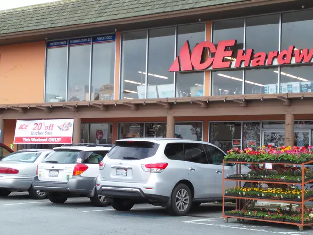 Forest Hill Ace Hardware.