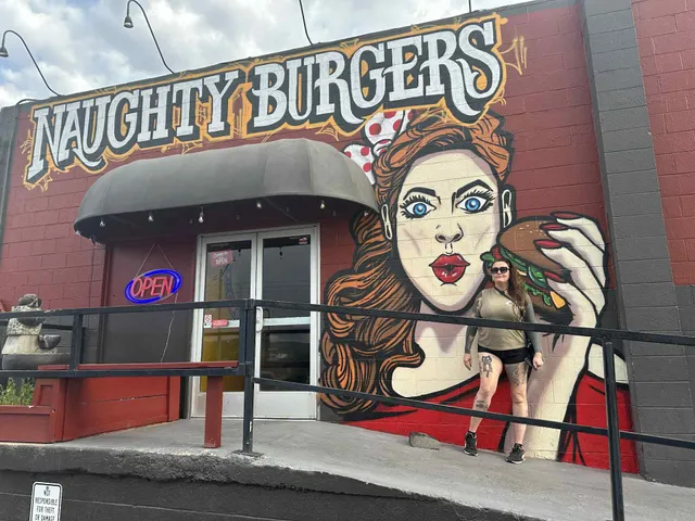 Naughty Burgers - Sedona