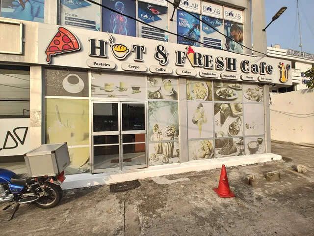 Hot and Fresh Cafe
