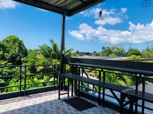 Near beach hostel (Bangtao beach,Phuket)