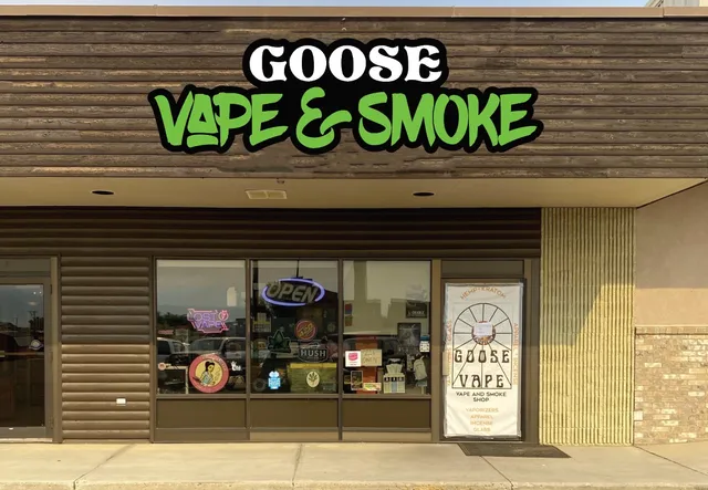 goose vape shop and smoke shop