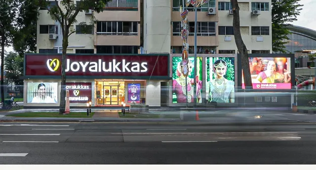 Joyalukkas Jewellery Serangoon Road