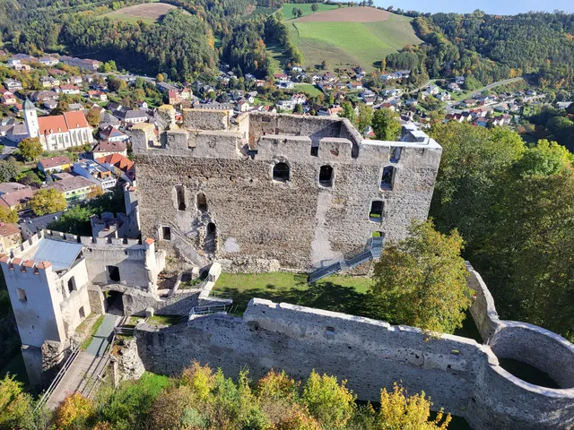 Burgruine Kirchschlag