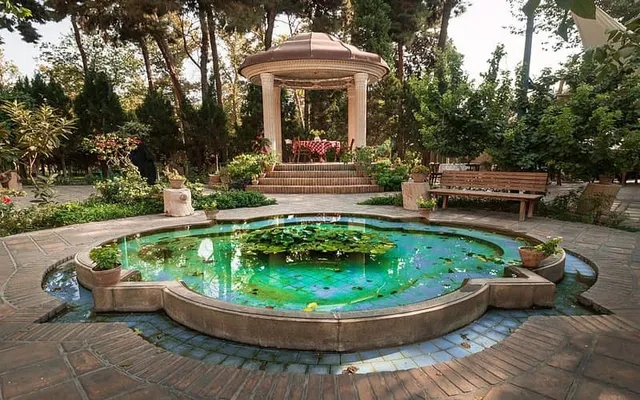 Negarestan Museum Garden