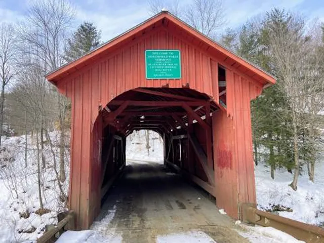 Slaughterhouse Covered Bridge