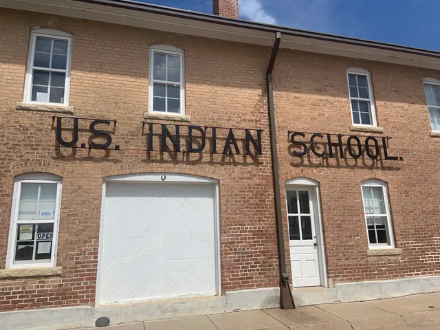 Genoa Indian Industrial School Museum