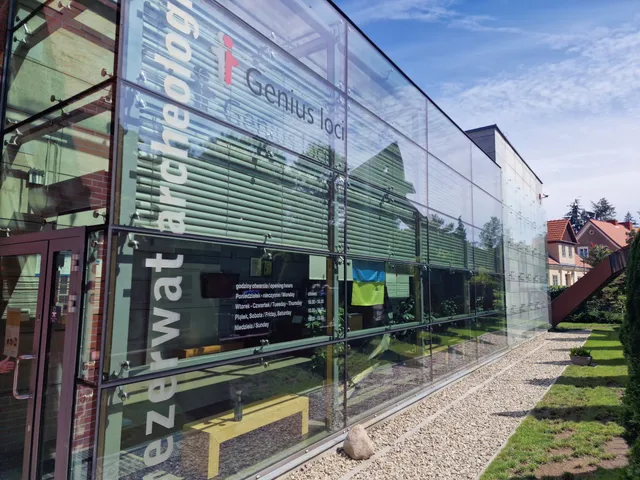 Archeological Reserve Genius Loci