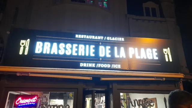 Brasserie de la plage