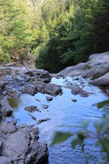 Walton Glen Gorge Falls