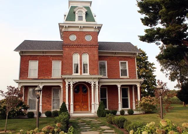 The James E. Bonine House