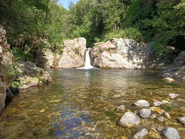 Gole e cascate del Crocchio
