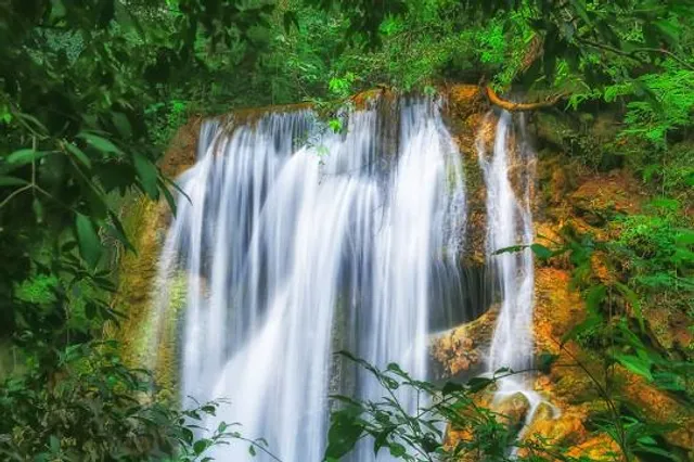 Ba Luang Waterfall Forest Park
