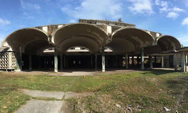 Abandoned Clark Air Base Hospital