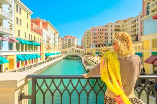 Qanat Quartier Canal, The Pearl