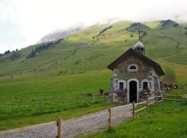 Chapel of Aravis, La Clusaz