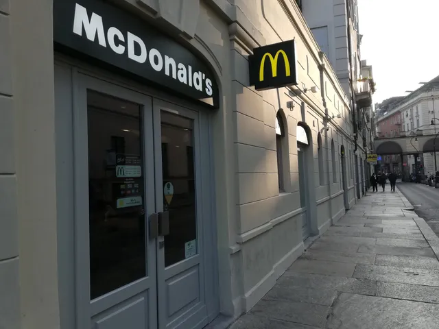 McDonald's Torino Via Sant'Ottavio