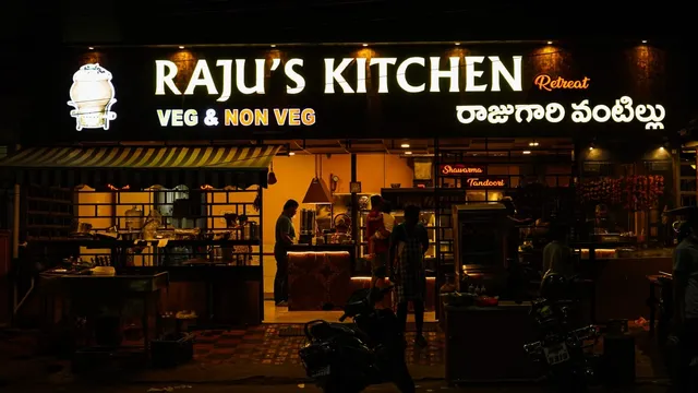 Raju's kitchen