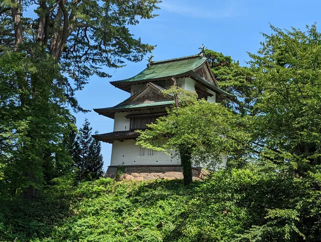 Hirosaki Castle Ninomaru Hitsuji-Saru Turret