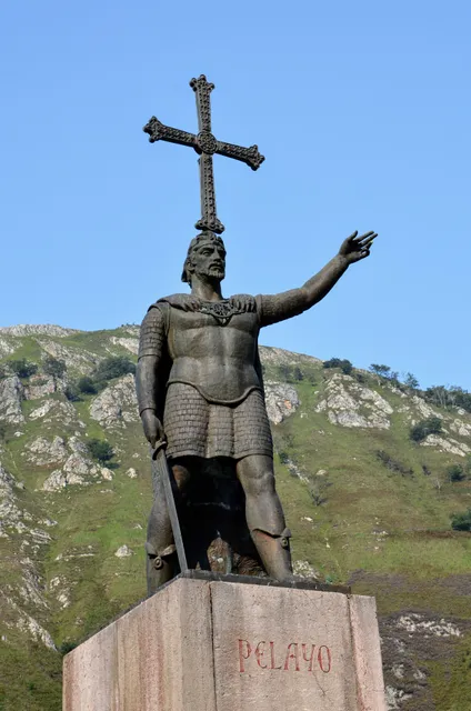 Statue of King Pelayo