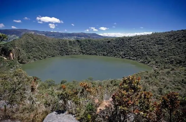 Lake Guatavita