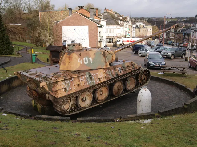 War Monument Houffalize "Panther"